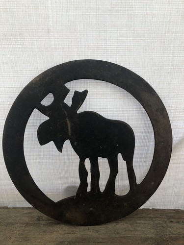 Moose cabin decor silhouette - cabin,