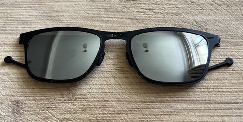 Roav black mirror sunglasses - mirror,
