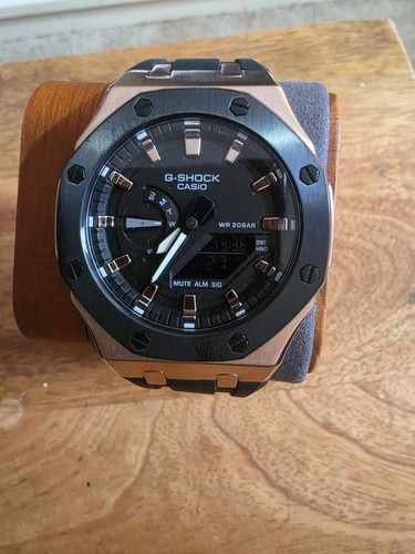 Casio custom mod shock - casio,