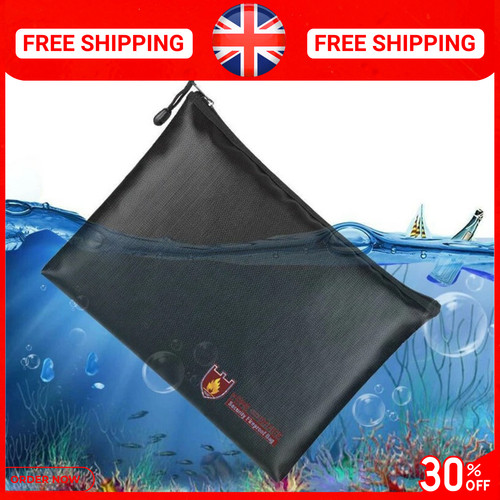 Fireproof waterproof document - fireproof,