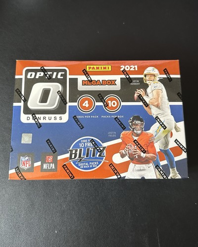 2021 donruss optic - donruss, nfl