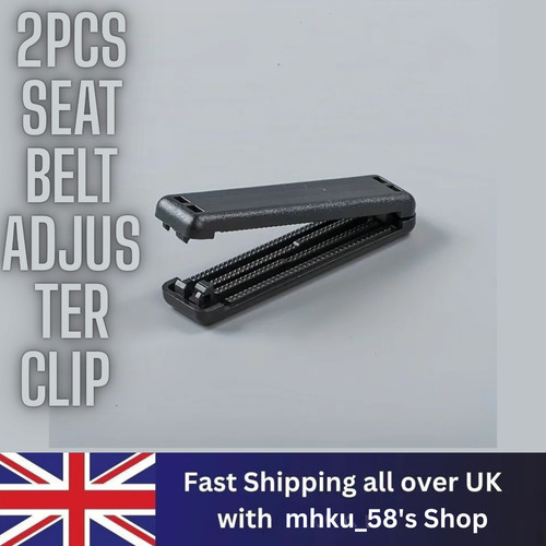 2pcs seat belt - seat, adjuster