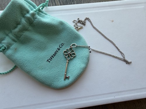 Tiffany diamond key - &, co.