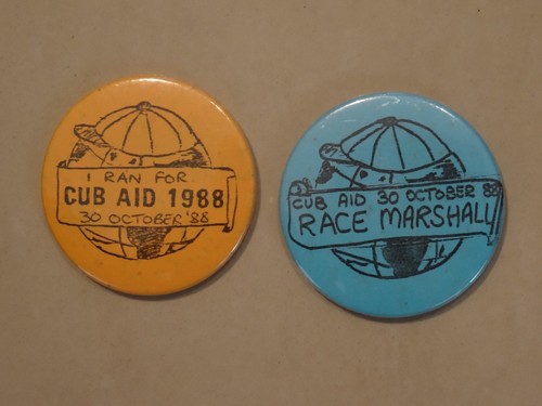 Cub aid 1988 - aid, pin