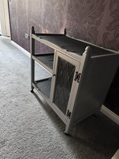 Cocktail Drinks Trolly - Non Slip Washable Removable Mats And Led Lights