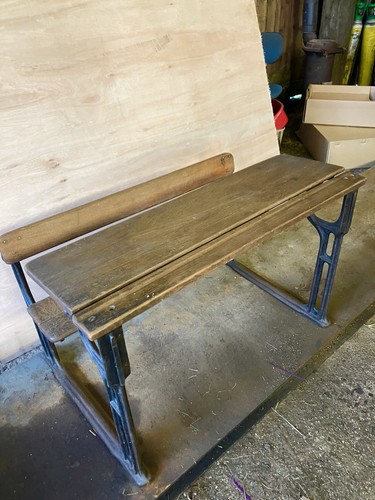 Rare school desk - from, masson