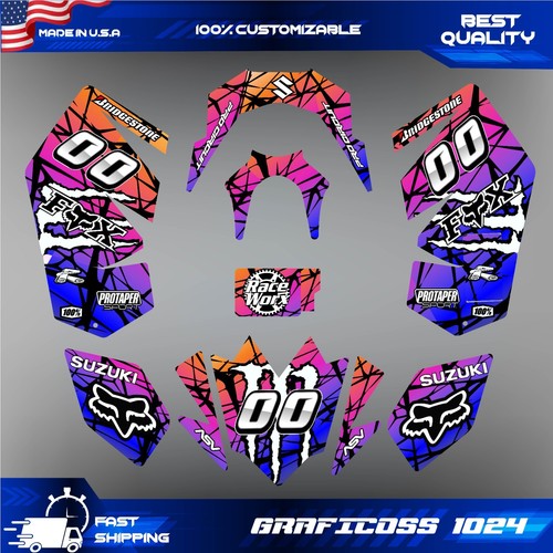 Suzuki ltr 450 atv stickers - 450,
