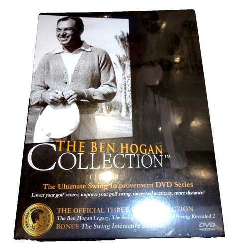 New sealed the ben hogan - new,