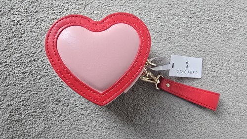 Stackers pink heart travel - pink,