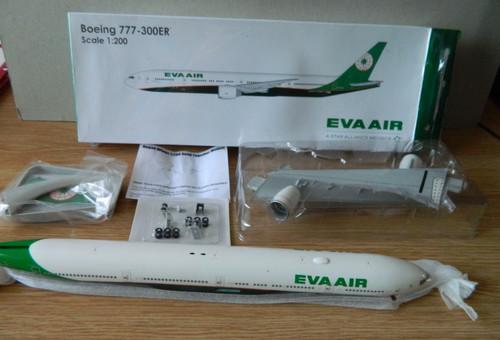Eva air boeing - air, 777-300er