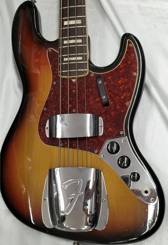 1973 jazz bass tone - (fender),