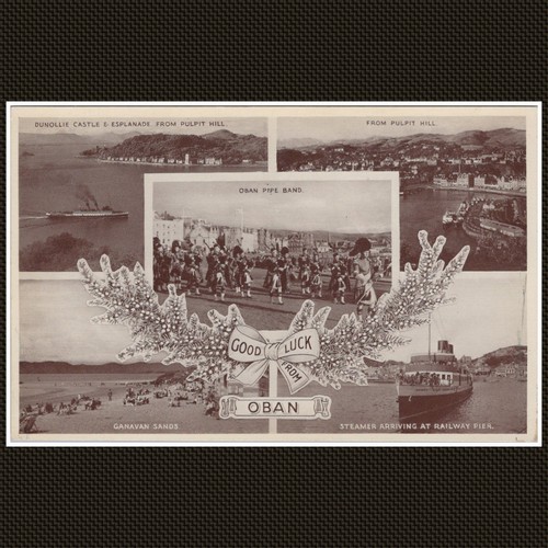 Oban pipe band - pipe,