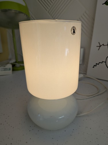 Table lamp ikea lykta white - table,