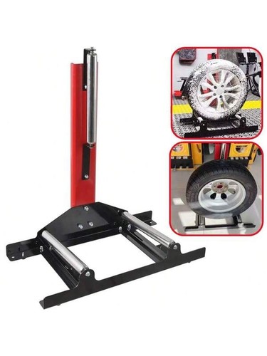 Wheel coating stand detailing - wheel,