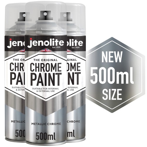 Jenolite chrome effect spray - jenolite,