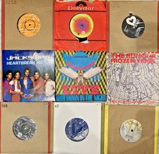 Over 100 vinyl singles job lot mixed genres