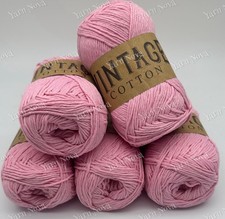 Vintage Cotton Knitting