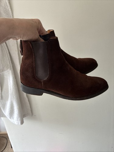 Chelsea boots brown suedes - boots,