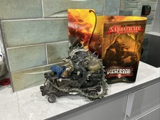 McFarlane Toys Clive Barkers Infernal Parade The Sabbaticus Action Figure. Loose