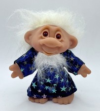 Vintage Rare Dam Troll Wizard