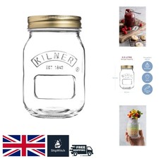 Durable 500ml Glass Canning