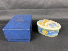 Boxed Royal Doulton Bone China Millennium Trinket Box