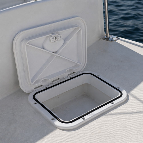 White abs deck - deck, cover