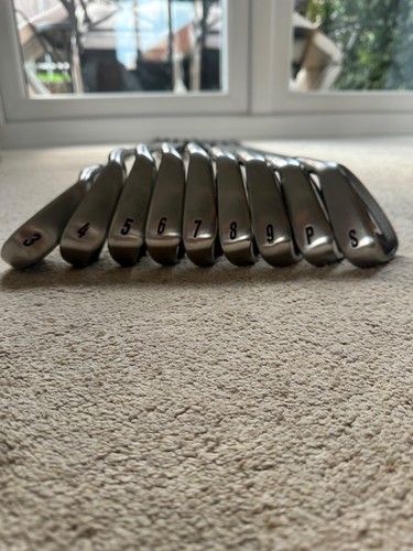 Mizuno iron set 3 - mx-17,