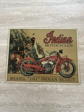Indian Motorcycles Bike Vtg