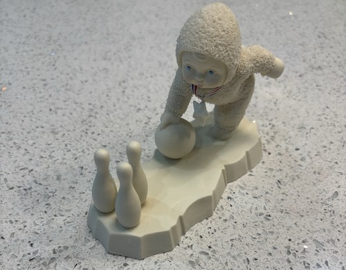 Snowbabies let roll - snowbabies,