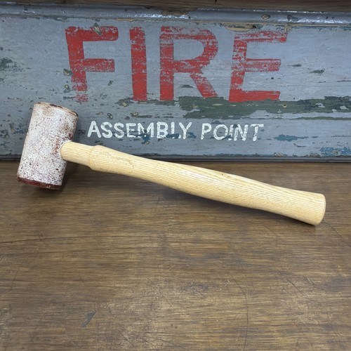 Thor rawhide soft blow - soft, hammer