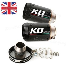 38-51mm Universal Exhaust Pipe