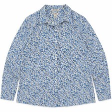 liberty print l.l.bean preppy