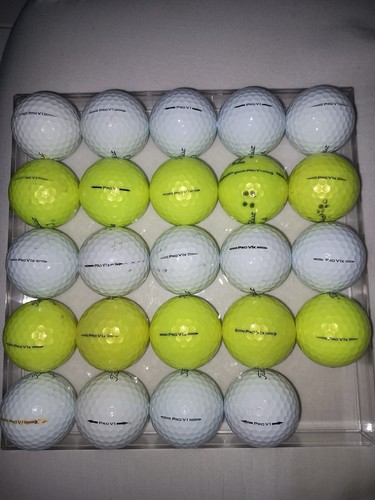 Yellow and white titleist - 24,