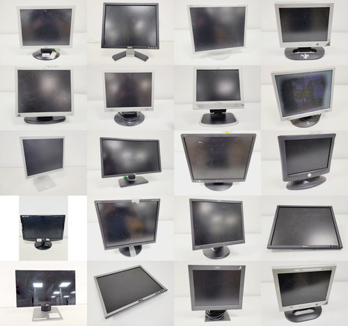 Job lot pc monitors - 20, x