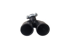 Dual Pipe Exhaust Tip For