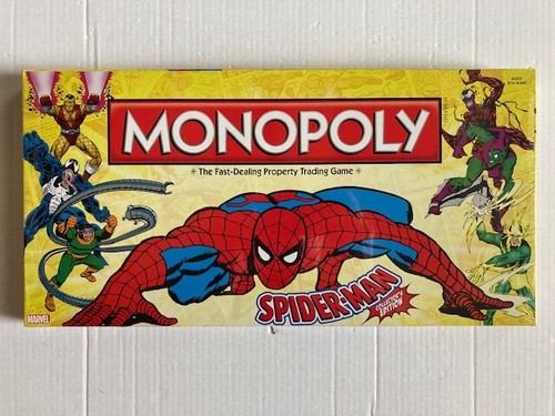 Spider man monopoly - spider-man, usaopoly