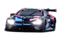 1:10 RC Clear Body Shell - BMW
