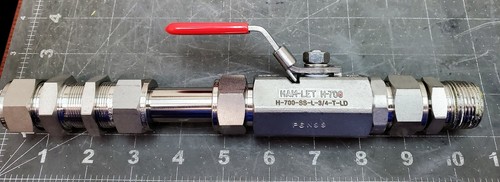 Tube ss locking lever - ¾”,