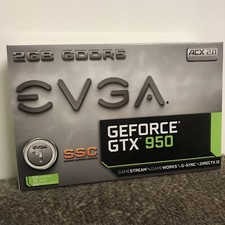EVGA Nvidia GeForce GTX950 SC+