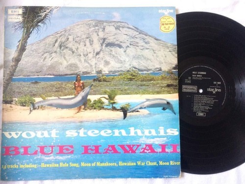 Wout steenhuis blue hawaii - wout,