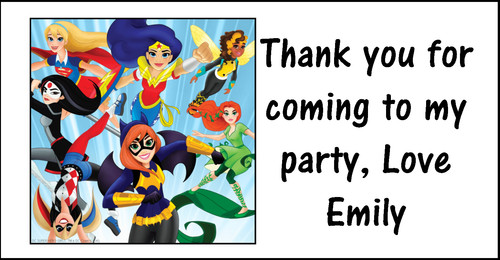Super hero girls - dc,