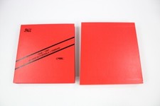 1948-87 Ferrari MOMO Design Steering Wheel Postcard Complete Collection