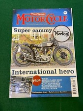 THE CLASSIC MOTORCYCLE MAY 2010 NORTON SUPER CAMMY AJS H9 TRIUMPH TIGER CUB