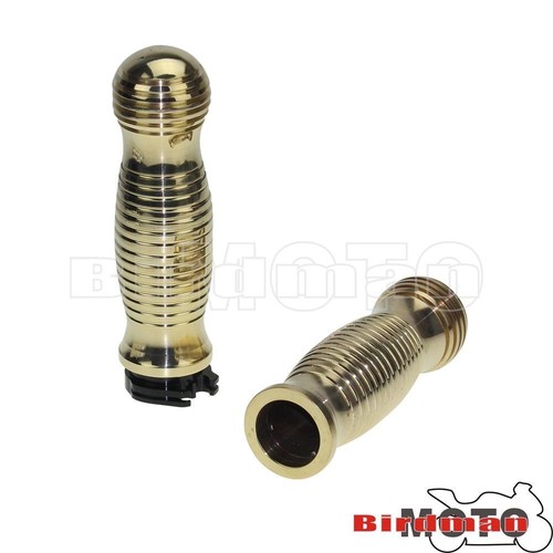 Motorcycle solid brass - motorcycle, 1"