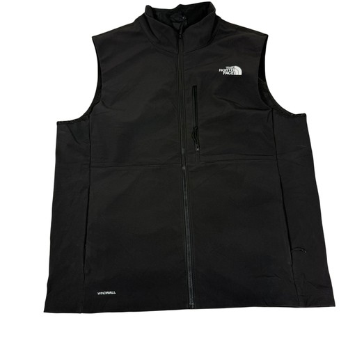 The north face black windwall - face,