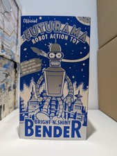 Futurama Bright N Shiny Chrome