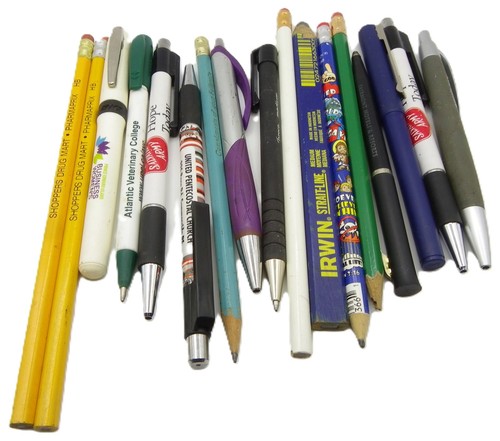 Vintage advertising promo pen - advertising,