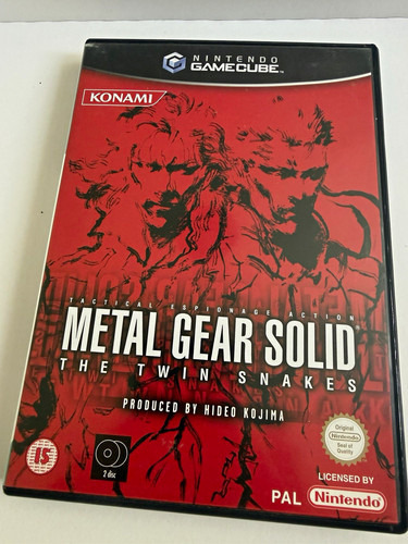 Konami metal gear - metal, the