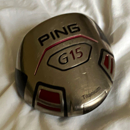 Ping g15 titanium golf driver - g15,